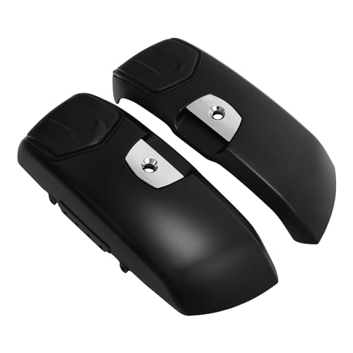 TCT-MOTORPARTS Matte Black Saddlebag Lids Cover Fits for Indian Chieftain Limited Dark Horse 2019-2025 Chieftain Limited Roadmaster Limited 2021-2025 miniatura 6