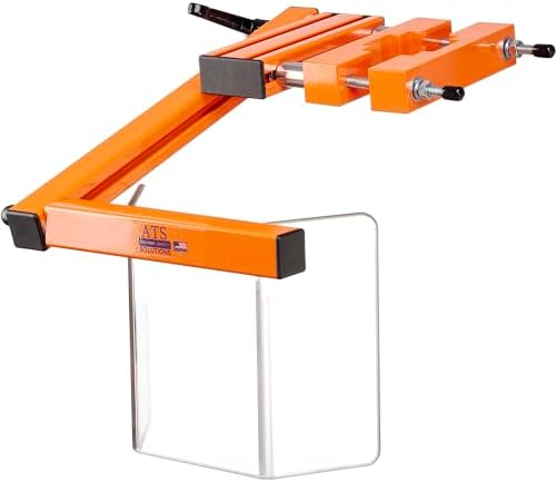 ATS Safety, Drill Press Guard - Econ-Series Drill Press Accessory, Part Number DPG-ES1