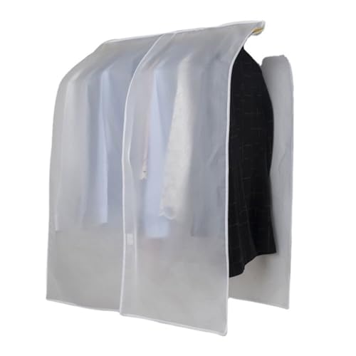 Garment Bags Clothing Dust Cover, Cloakroom Gray Cloth, Floor Hanger Dust Hanger Cover, Transparent Hanging Bag Clothing Bag Clothing Dust Cover,One Color-120X110CM