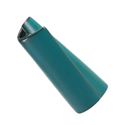 Ciieeo Arreglo De Flores De Cerámica Florero De Cerámica Floreros Floreros Modernos Jarrones De Mesa Floreros Floreros Dormitorio Florero Escritorio Jarrones Verde Jarrones Adornos