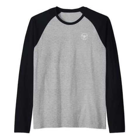 Shaka Surf Logo Raglan Baseball Tee Cover