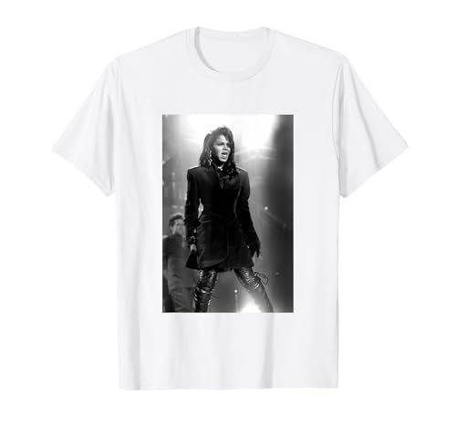 Singer Janet Jackson Live On Tour By Stephen Wright T-Shirt