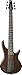 Produktbild Ibanez GSR206B-WNF GIO Series - Black Hardware - 6 String - Electric Bass Guitar w/Bass Boost - Walnut Flat