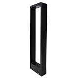 [Dimensions et applications] Design 60x16x5,3 cm, idéal pour allées, jardins et terrasses.