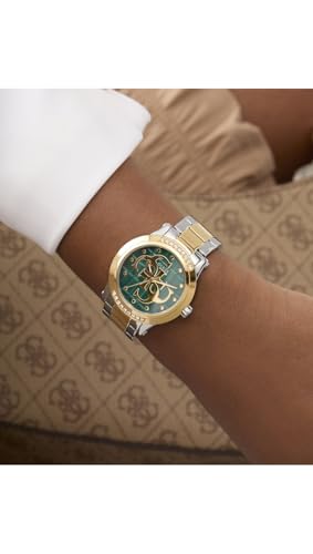 Image of GUESS Annette Analog Watch for Women with Round Dial & Water Resistant Women's Wrist Watches