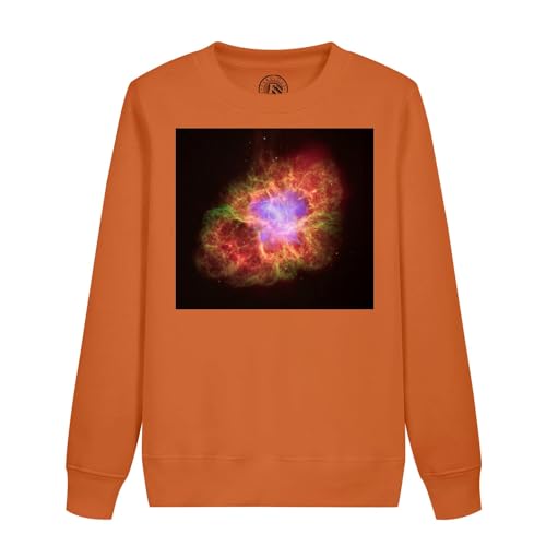 Sweatshirt enfant univers tissu doux contre le froid vêtement espace confortable