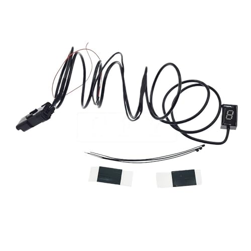 Indicateur de rapport engagé numérique moto accessoire Supersport 937 S