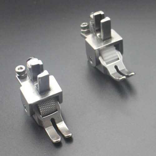 Pie Prensatelas Rodillo para Máquina de Coser Industrial miniatura 5