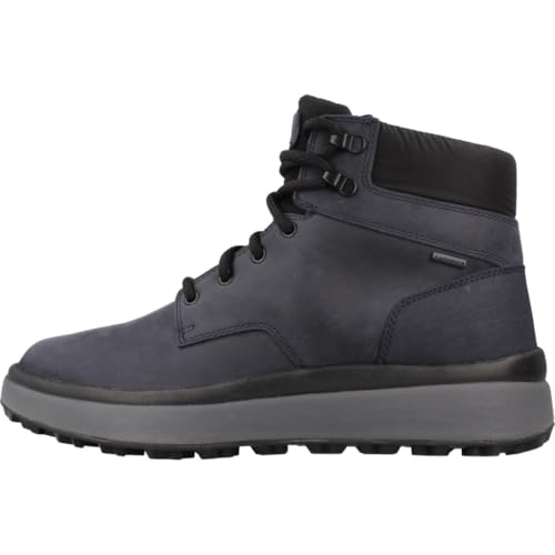 Geox Man U GRANITO + GRIP B A ANKLE BOOTS NAVY 44_EU – Ansicht 3