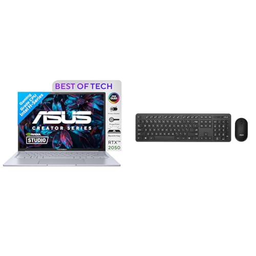 Image of ASUS Creator Series Vivobook 14X OLED 2023, Intel Core i5-12450H 12th Gen, 14.0-inch 90Hz, Creator /G