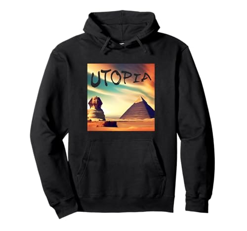 Utopia Rap Trap Hip Hop Music Pullover Hoodie