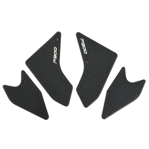 Autocollants de protection de réservoir moto F900R contre les rayures