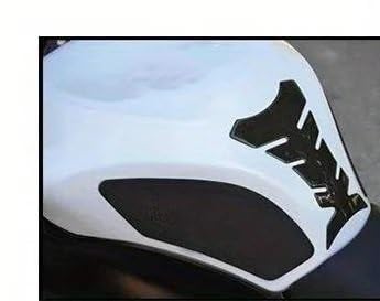 Protecteur universel de protection de réservoir 3D noir pour moto