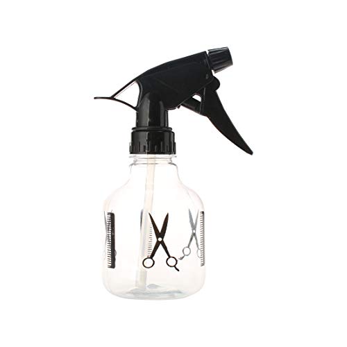 Botella rociadora plástica para cabello 200ml miniatura 2