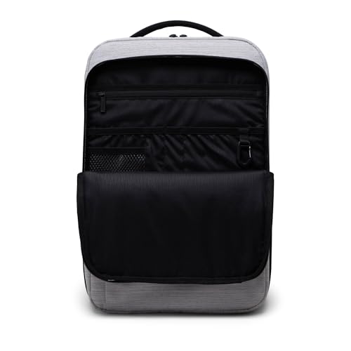 Image of Herschel Kaslo Backpack Tech Light Grey Crosshatch Backpack - 30L