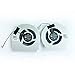 Price comparison product image Fleshy Leaf CPU + GPU Cooling Fan Replacement for Dell Inspiron 15-7000 15R 7566 7567 P65F 7466 7467