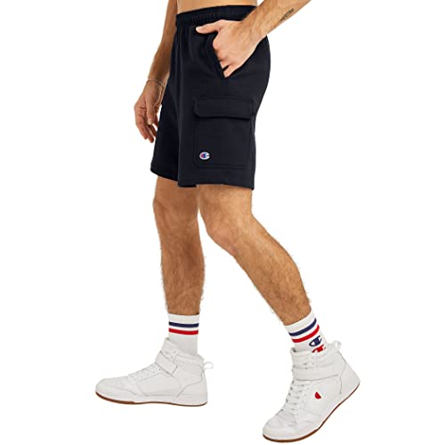 Short cargo Champion Powerblend homme short de sport en coton molleton - 4