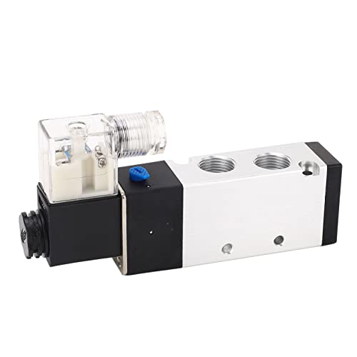 Válvula Solenóide de Ar, Precisão Confiável Liga de Alumínio Ampla Aplicação Válvula Solenóide Pneum