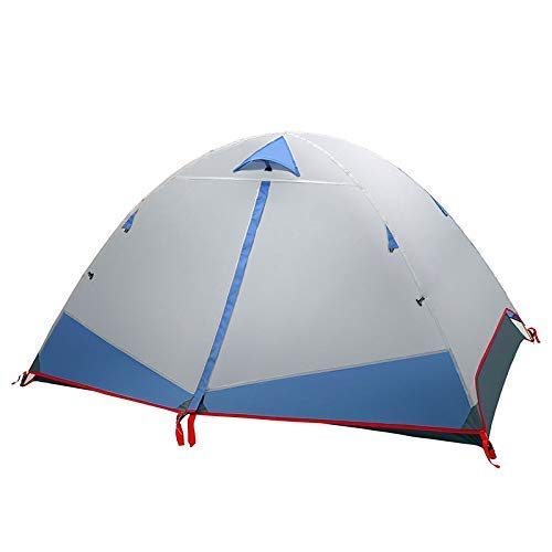 Carpa GeRRiT doble capa aluminio impermeable camping miniatura 2
