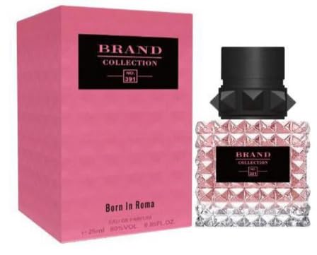 BRAND COLLECTION N:391 - INSPIRAí í O VALENTINA FEMININO 25 ML