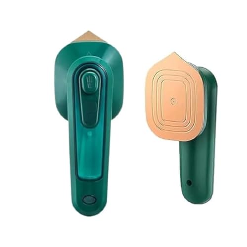 Image of Portable Steam Iron Mini Handheld Garment Steamer | Quick Heat Travel Iron for Clothes | Compact & Lightweight | Suitable for Home & Travel | Pack of 1