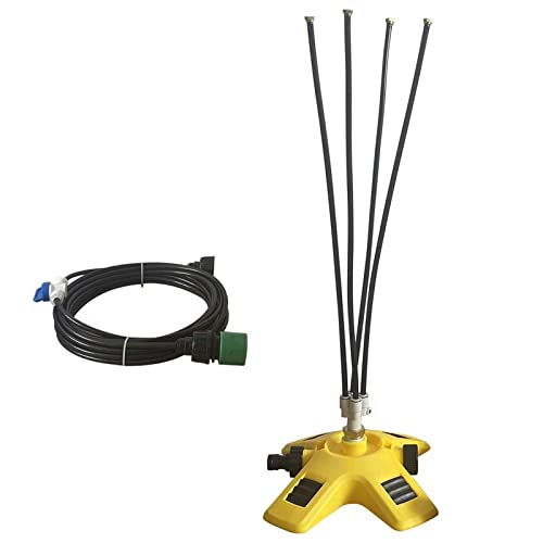 Joyivike Système de Refroidissement par brumisation Debout - Système de brumisation Portable | Système de brumisation de terrasse Portable, brumisateurs de terrasse pour Refroidir l'extérieur, Ligne Cover