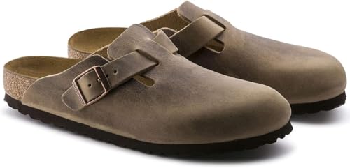 Image of Birkenstock Men's Boston Vintage Bold Grip Clogs