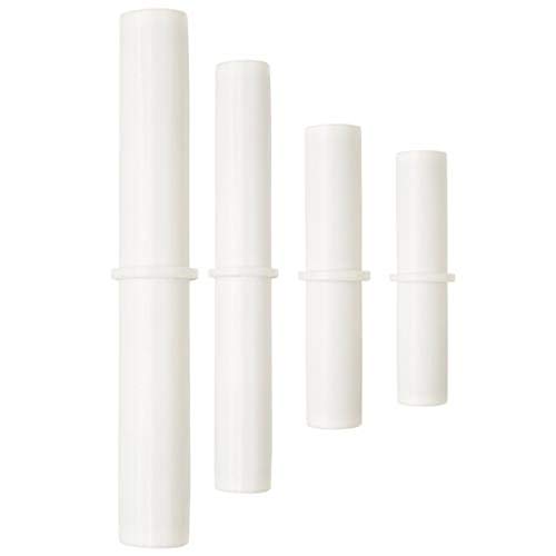 Barres d'agitation magnétiques cylindriques en Téflon PTFE hydrophobe et ultra-lisse