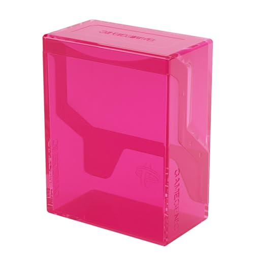 Gamegenic | Bastion 50+ XL: Pink | Deck Box | Trading Card Accessory
