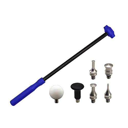 Dent Repair Tool Car Dent Repair Tools Tapper Tools Tap Down Tool Kit Tapper Hammer Slide Bar Replacement Head dent Repair Tool Rod Puller Repair kit Heavy Duty Professional Slide