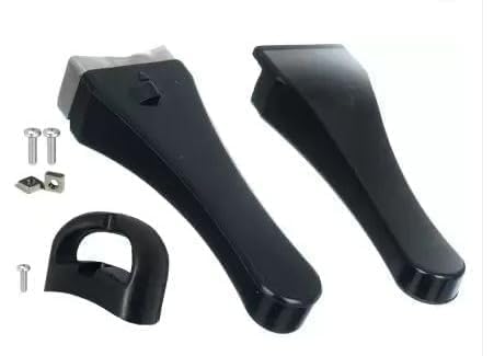 New Trend Pressure Cooker Handle Set, Stainless Steel Screws & Nuts, for 5 litres Cookers (Single Screw Handles)-image-31