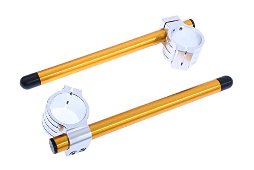 Semimanillares de 46 mm para reparar o sustituir el manillar original de la SV1000