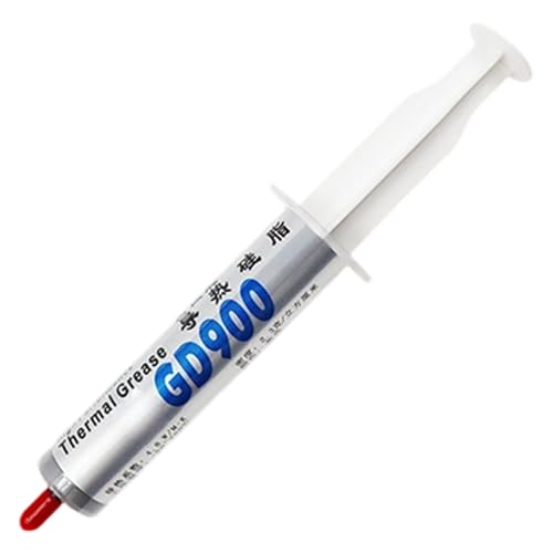 Colle Thermique - 30g Pâte Conductrice Pour Ordinateur - Pâte pour Dissipateur Thermique - Pour Jeu Impression Moniteurs PC Portable Tablette Téléphone...
