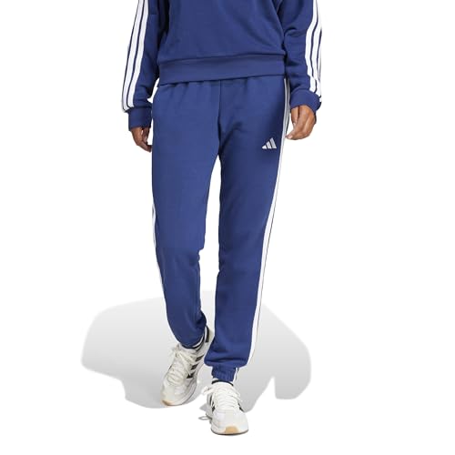 Image of adidas Women's Essentials 3-Stripes Fleece Joggers
