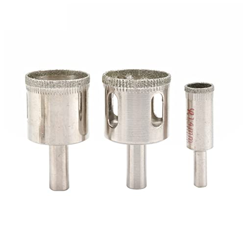Broca diamantada 17 mm para vidrio y cerámica miniatura 5