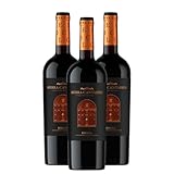 Sierra Cantabria Colección Privada - Ideal para Maridar con Carne y Comida Mediterránea - Pack 3 Botellas 75cl