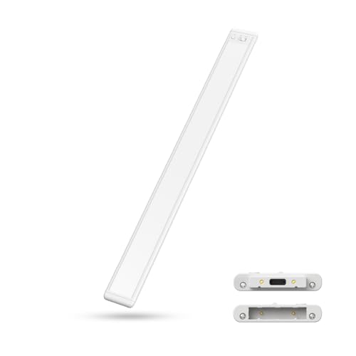 LAFAER 20 Inch Under Cabinet Lighting, Expandable LED Cabinet Light with Sensor Controls, Adjustable...