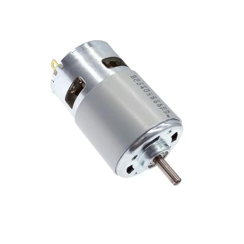 Moteur DC 12V 775 à double roulement à billes et rotation 4500 rpm pour outillage