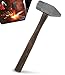 Blacksmith 4LB Handmade Forge Hammer for Farrier, Knife Maker, Blacksmith Forging Tool
