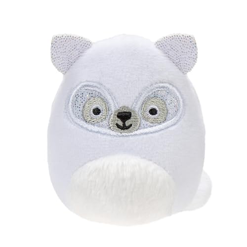 Squishville by Original Squishmallows Black and White Squad Plush - Six 2-Inch Squishmallows Plush Including Tajo, Kayce, Bambalina, Landi, Nathaniel, and Basma - Toys for Kids image 6