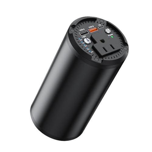 Cargador portátil con batería externa 27000mAh y salida AC 100W