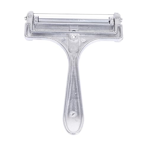 BEBEMOKO Aluminum Cheese Cutter Tool Ergonomic Butter Slicer for Efficient Cheese Cutting Restaurant or Bakery Space Saving Kitchen Essential