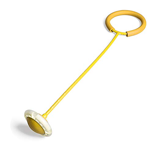 vivioi Ankle Skip Ball Skip It Hula Hoop Toy Flashing Jumping Ring Children