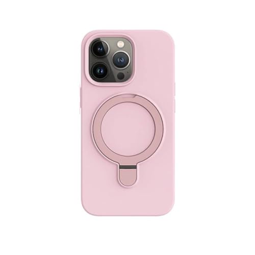 Coque iPhone 15 Plus silicone anti-choc pour sécuriser votre recharge sans fil avec support
