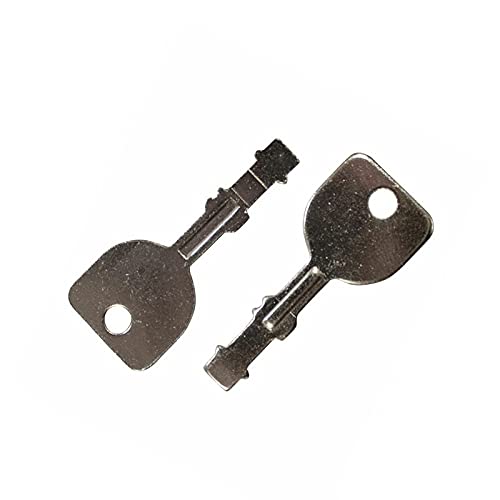 (New Part) 2 Ignition Keys Compatible with 725-1744A 725-1744 725-1745 925-1745A 688HS-STD U.S. Made + All Other Models in The Description
