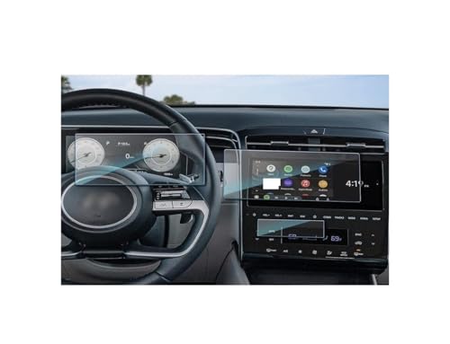Protecteur d'écran anti-reflets pour navigation GPS Hyundai Tucson NX4 10.25