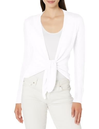 NIC+ZOE Women's Petite All Year 4-Way Cardigan, Paper White4