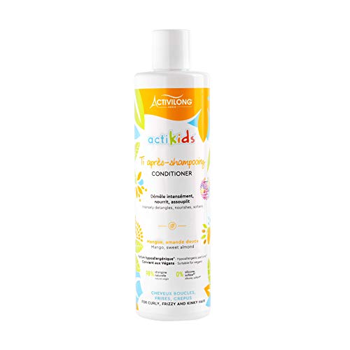 Activilong Actikids Ti Après Shampooing Conditionneur Mangue et Amande Douce 300 ml Cover