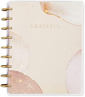 The Happy Planner Daily 18 Month Diary Planner  July 2022  December 2023  Daily, Weekly & Monthly Disc-Bound Pages  Graditude Layout & Theme  Classic Planner 9.75 x 8.75