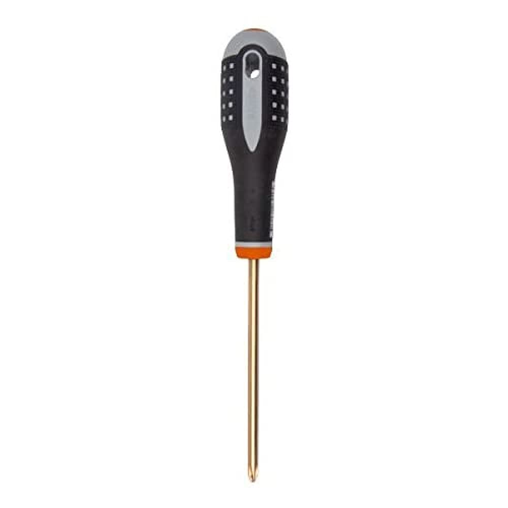 Bahco NSB304-0-50 PH0 Beryllium Copper Ergo Philips Screwdriver, Multi-Colour